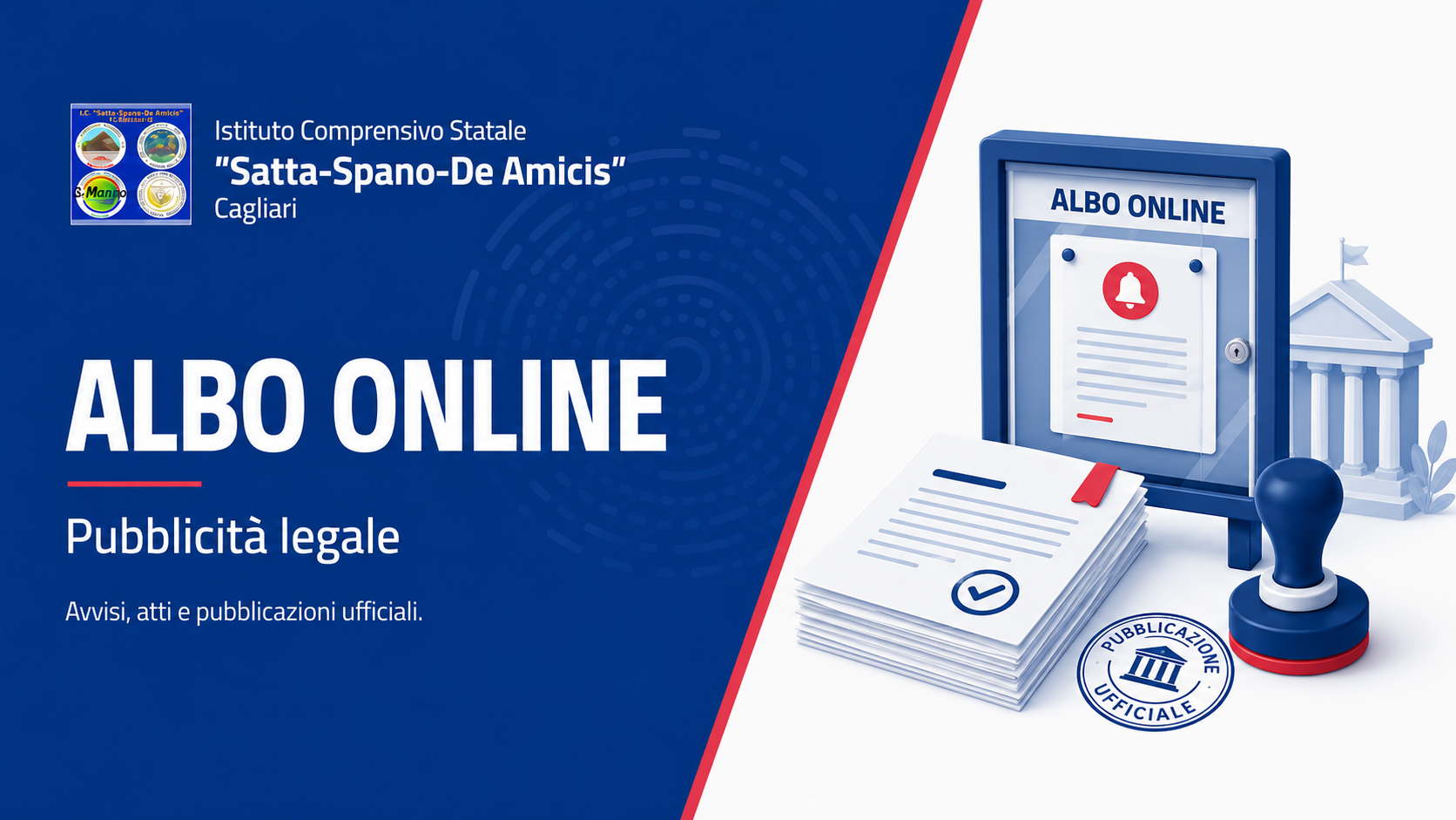 Albo online Pubblicità legale