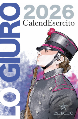 Presentazione del Calendario 2026 dell'Esercito Italiano - fotografia 1 di 6