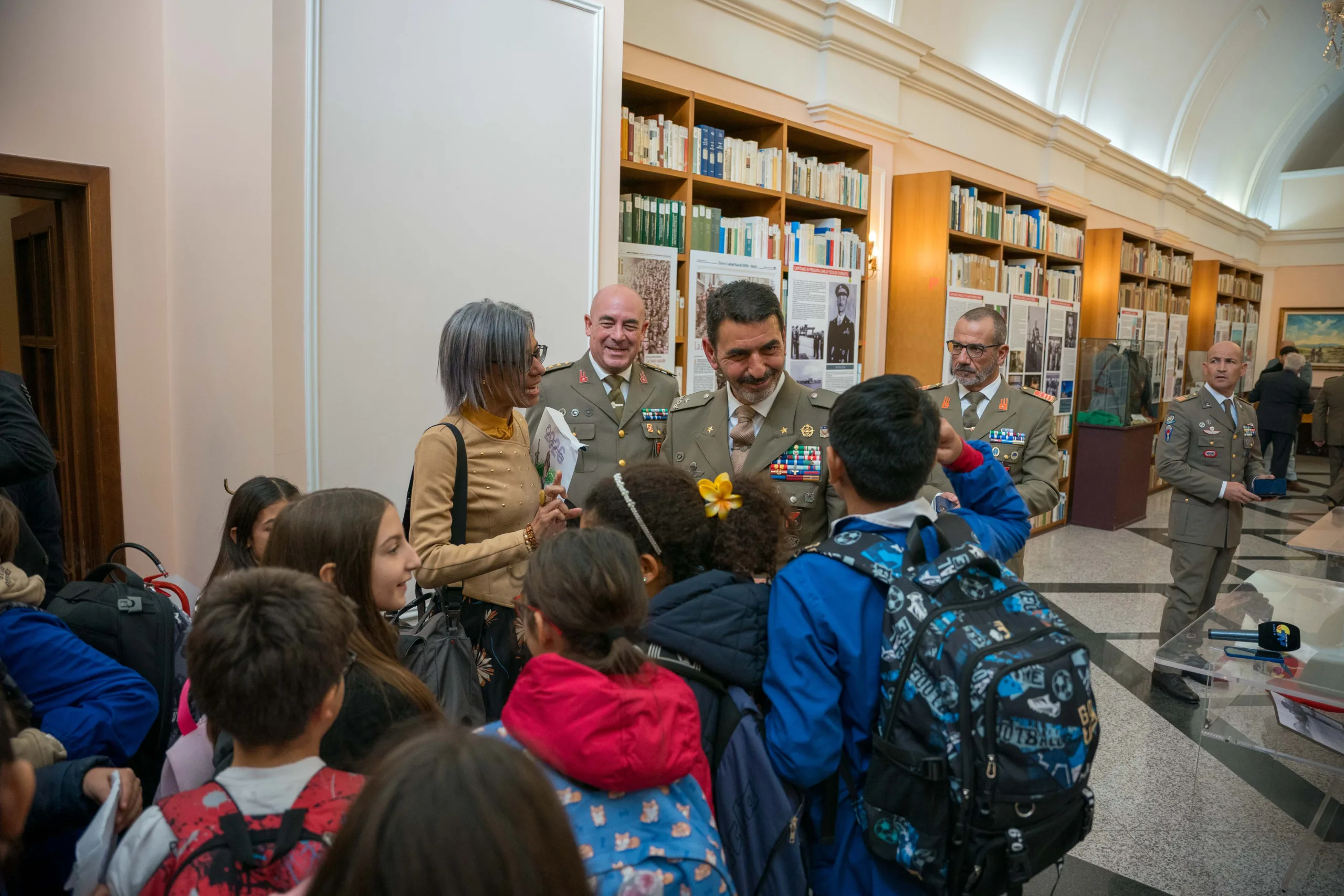 Presentazione del Calendario 2026 dell'Esercito Italiano - fotografia 3 di 6