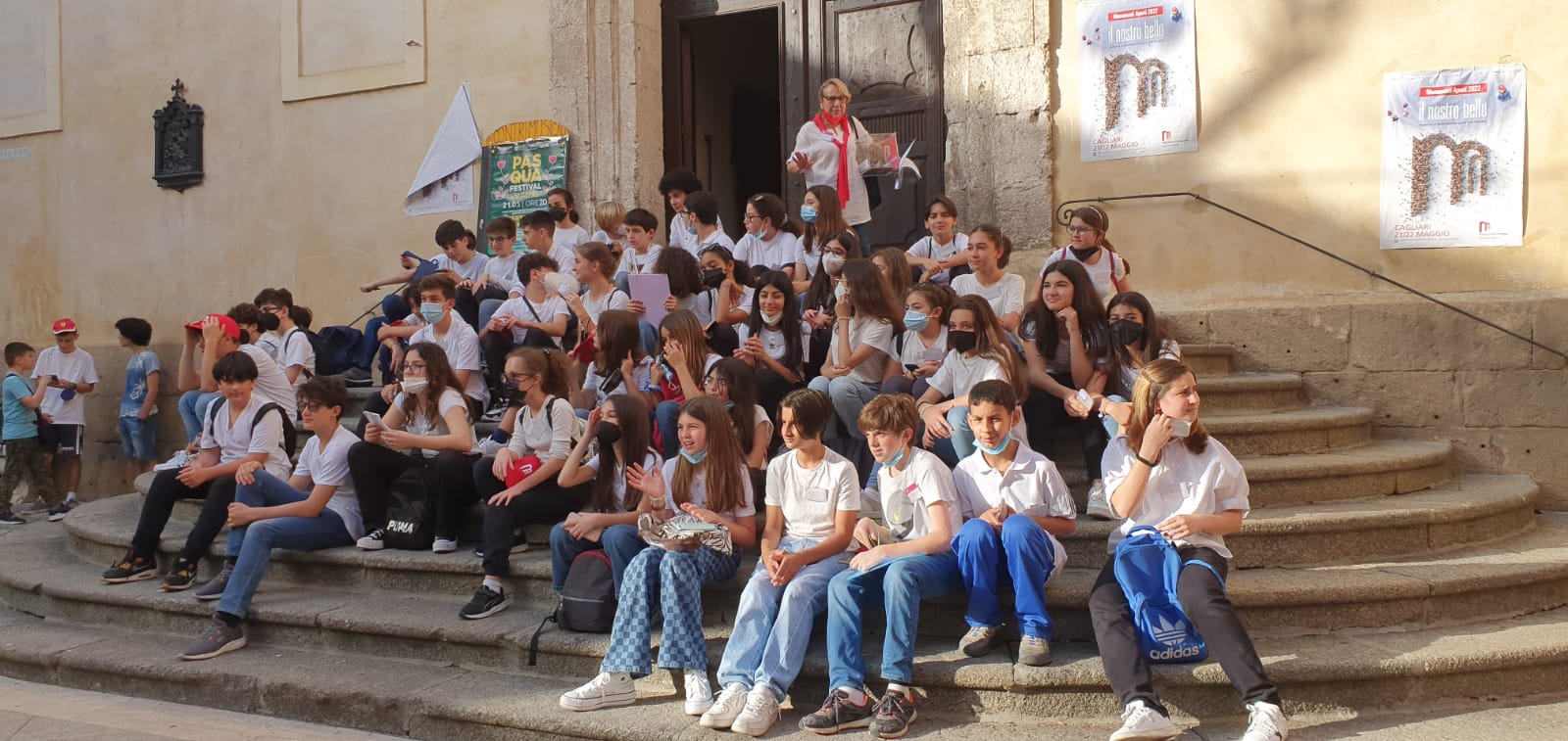 La scuola Manno a Monumenti Aperti 2022