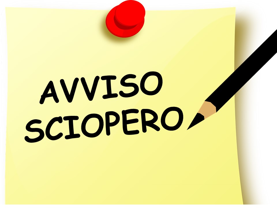 CIRCOLARE N. 149 " PROCLAMAZIONE SCIOPERO DEL 22.12.2021"