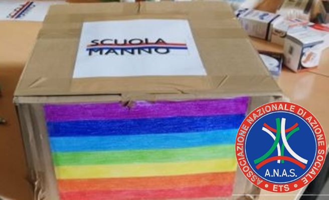 Gli alunni della scuola Manno uniti per l'Ucraina
