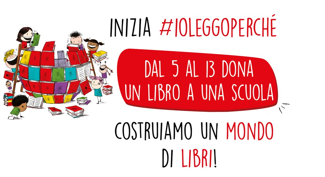 Riparte il progetto # Io leggo perché