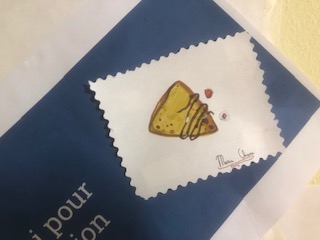 Scuola Manno: Lab Crêpes à distance! Il saper fare con la lingua straniera