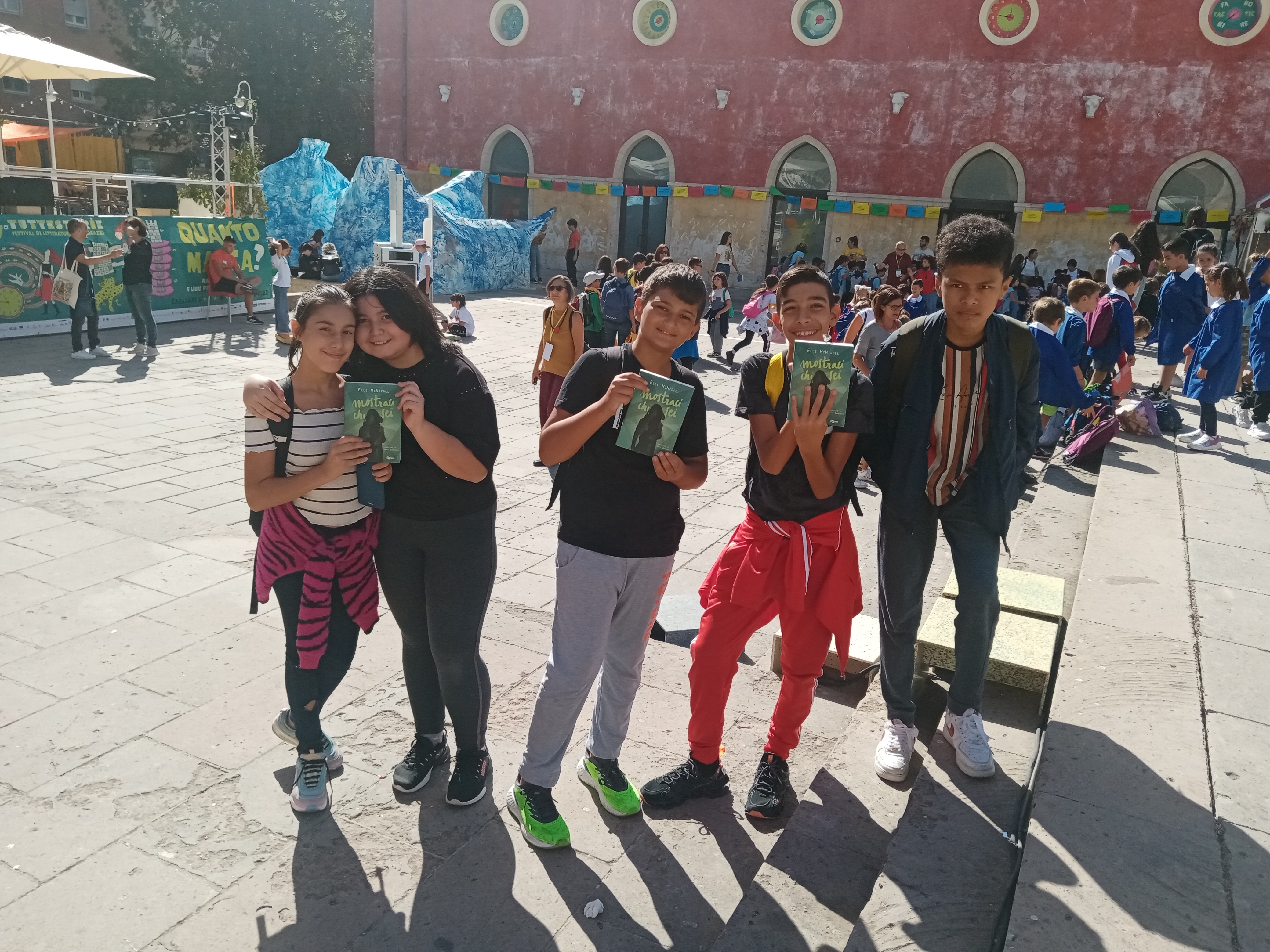 Festival Tuttestorie: Gli alunni della Scuola Spano partecipano agli incontri con gli autori