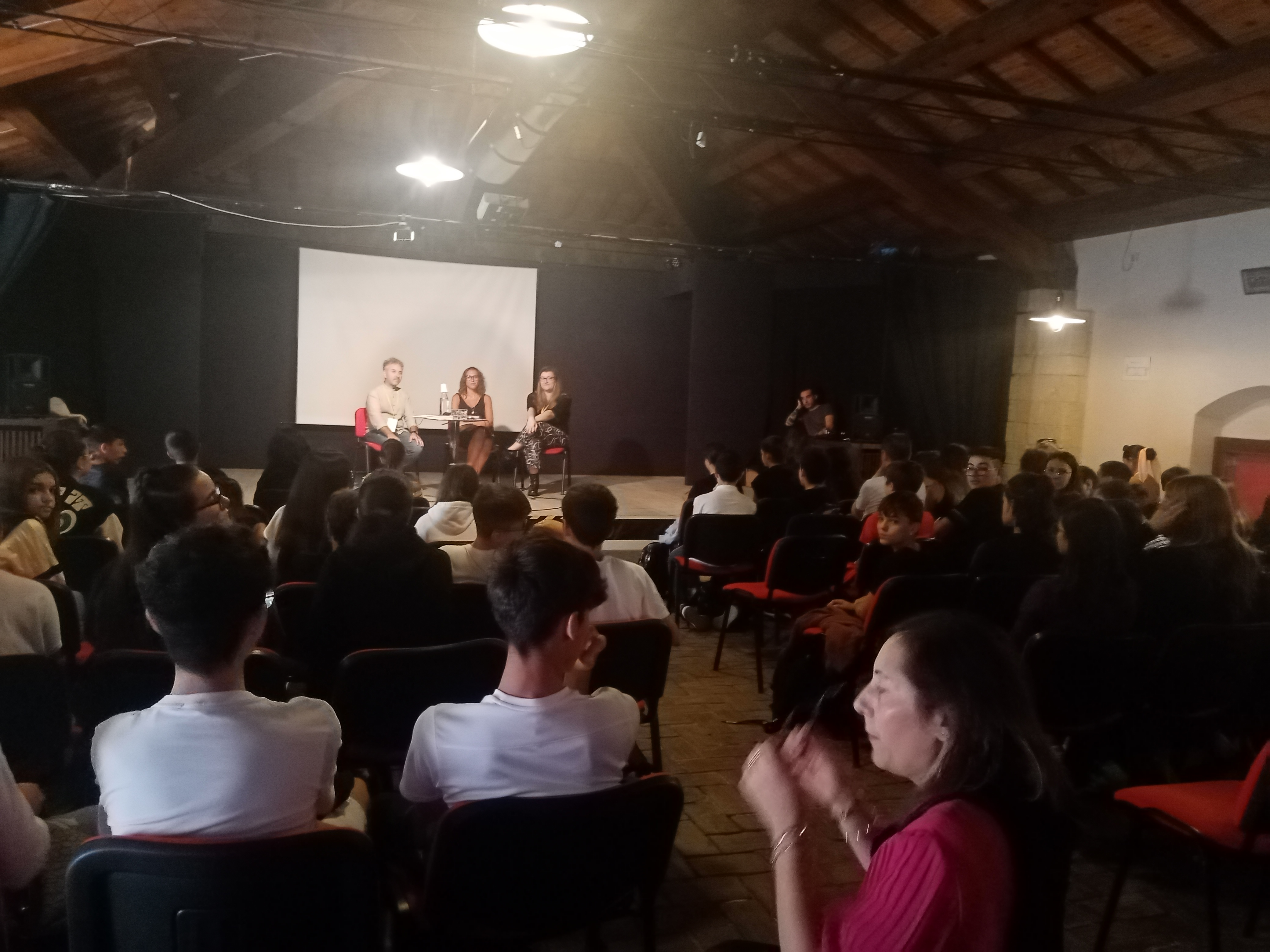 Festival Tuttestorie: Gli alunni della Scuola Spano partecipano agli incontri con gli autori