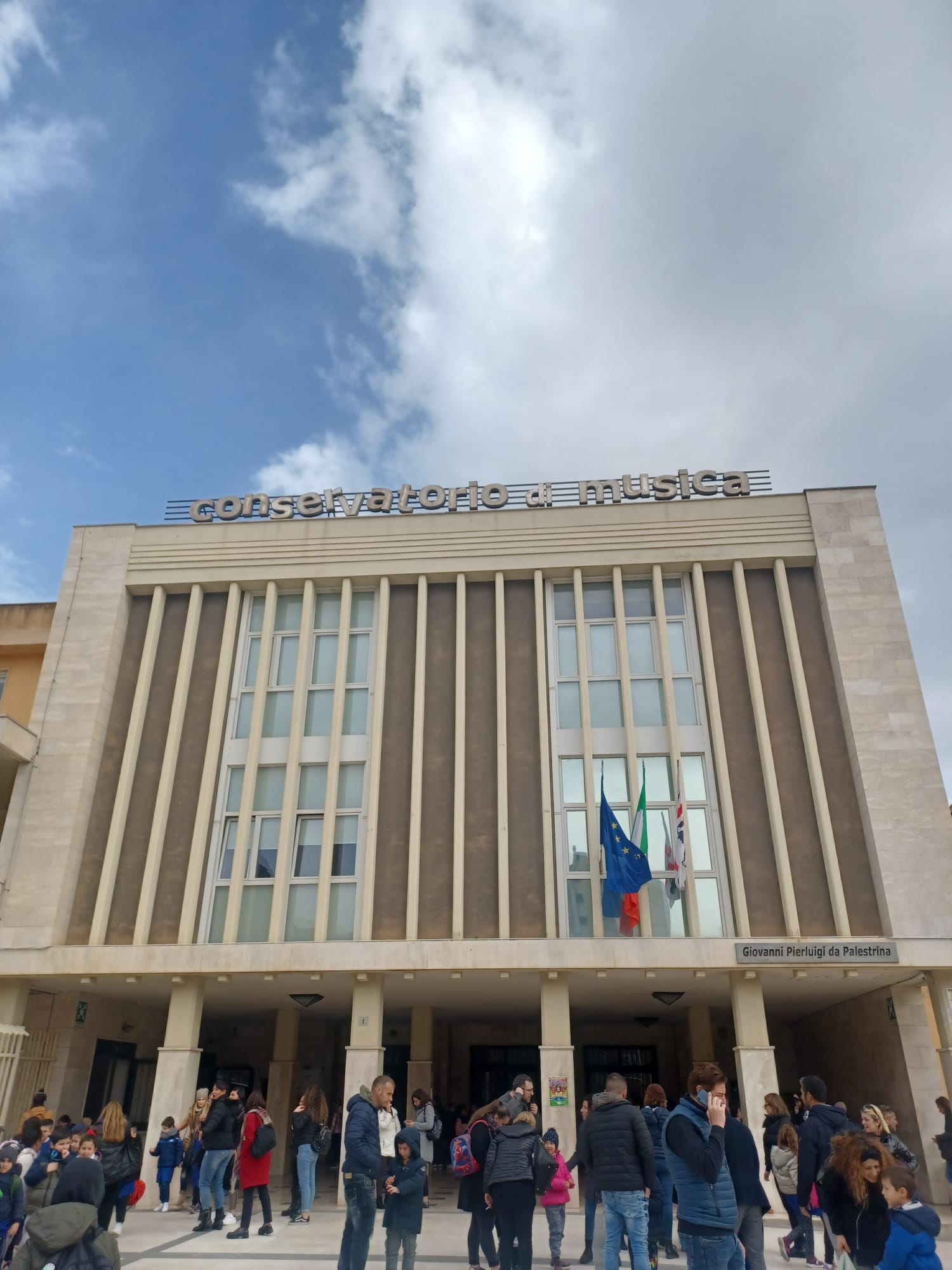 Primaria De Amicis al Conservatorio