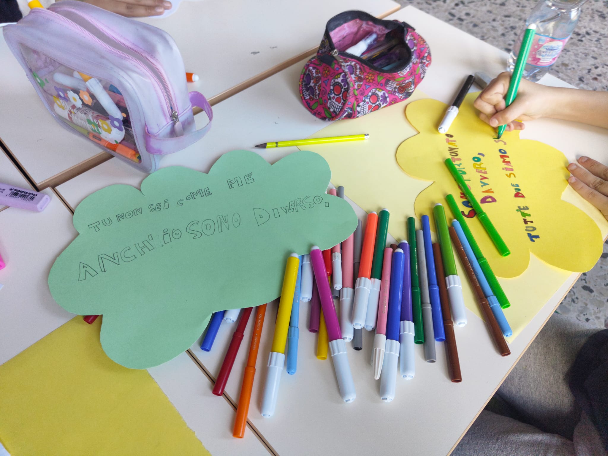 Laboratorio "Emotional Lab" alla Spano