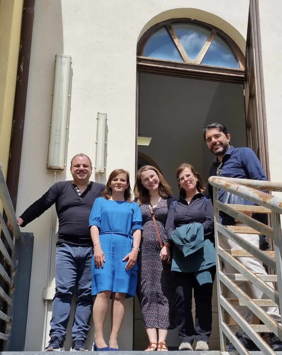 A scuola di inglese e francese: visiting della professoressa Malgorzata JASKULA