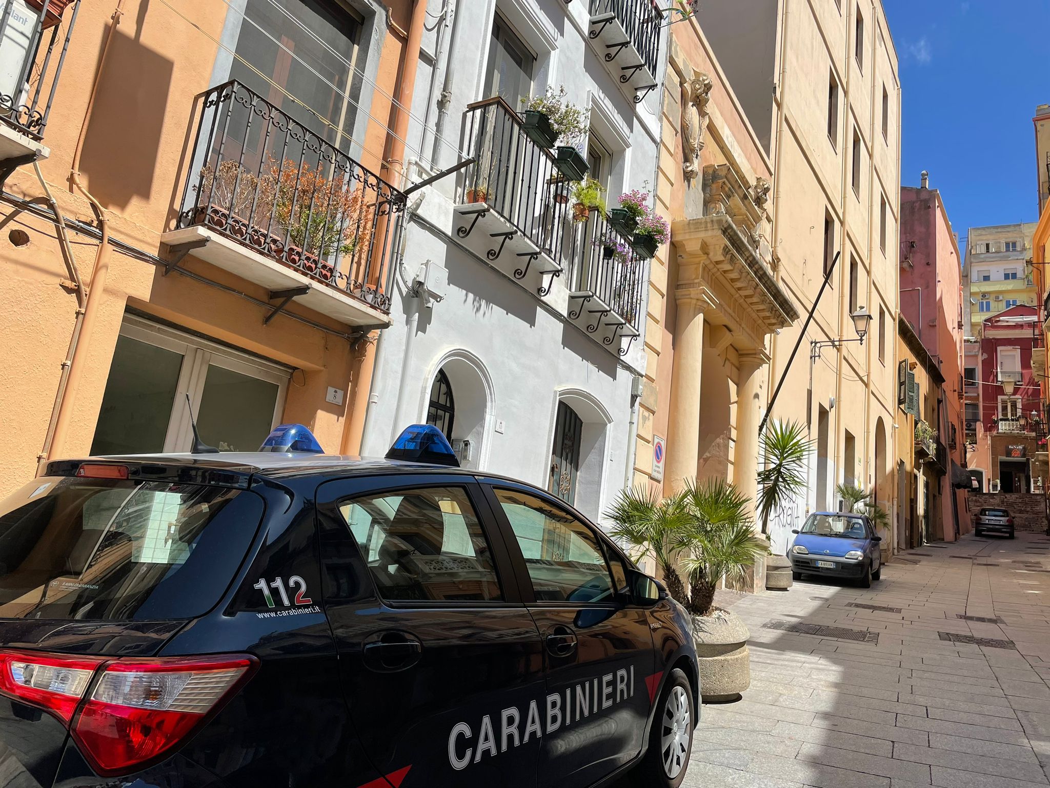 I Carabinieri in visita alla scuola Secondaria
