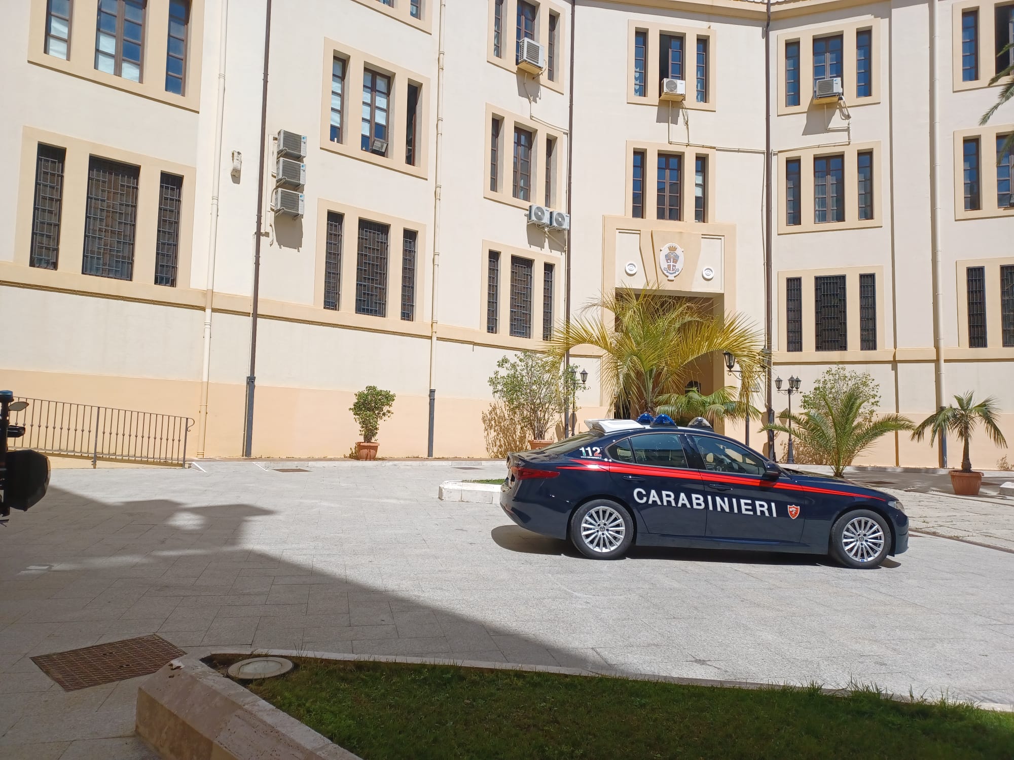 La De Amicis ospite al Comando Legione Carabinieri