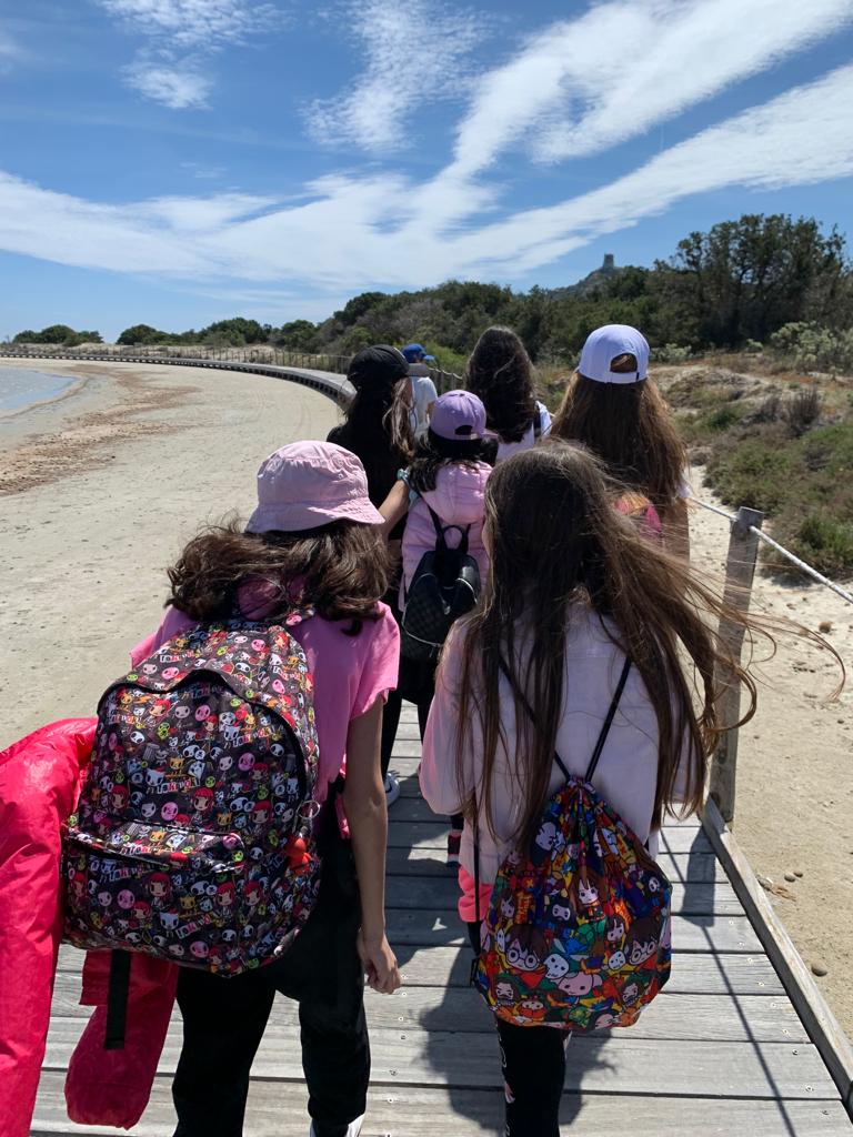 1A e 1B immerse nella natura di Villasimius