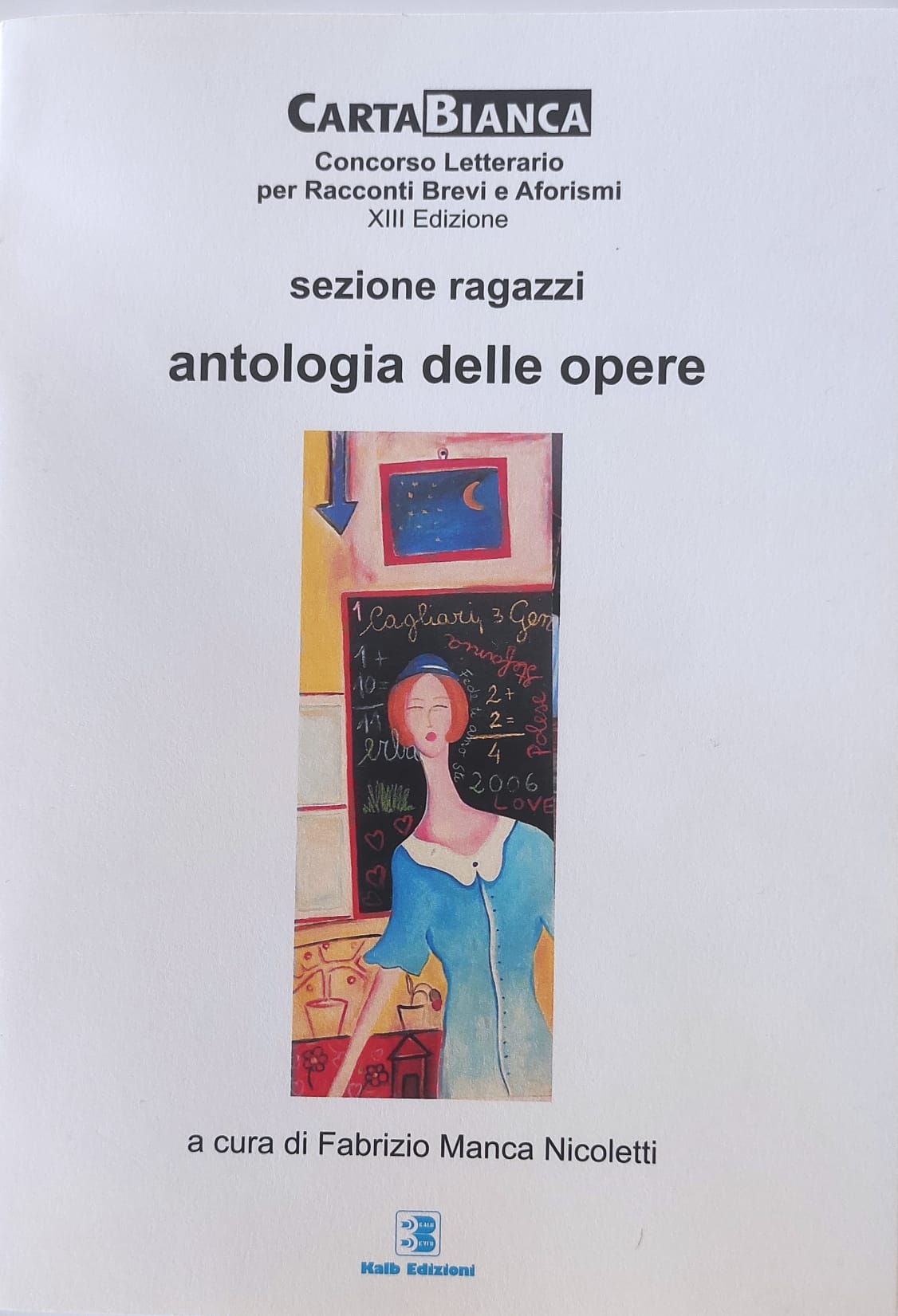 Il concorso Carta Bianca premia la scuola Manno