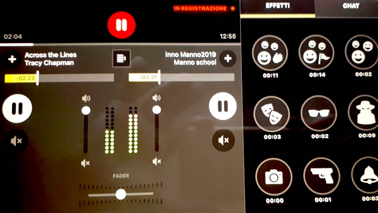 MannoRadio è la radio della Scuola Manno di Cagliari