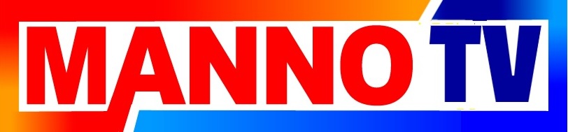 Il logo di Manno TV il canale tv youtube della Scuola Media Manno di Cagliari