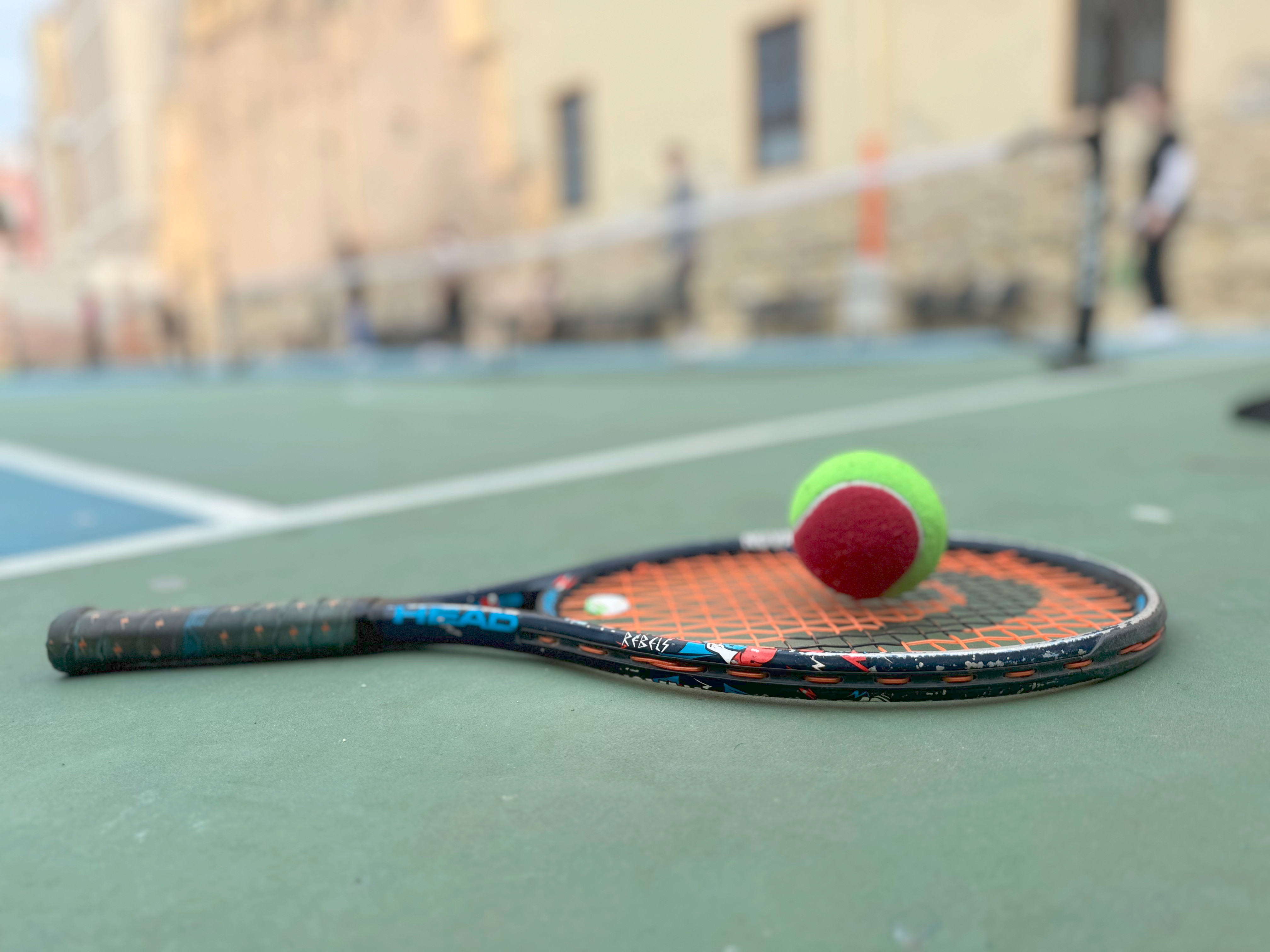 Tennis a scuola col progetto FITP "Racchette in Classe”