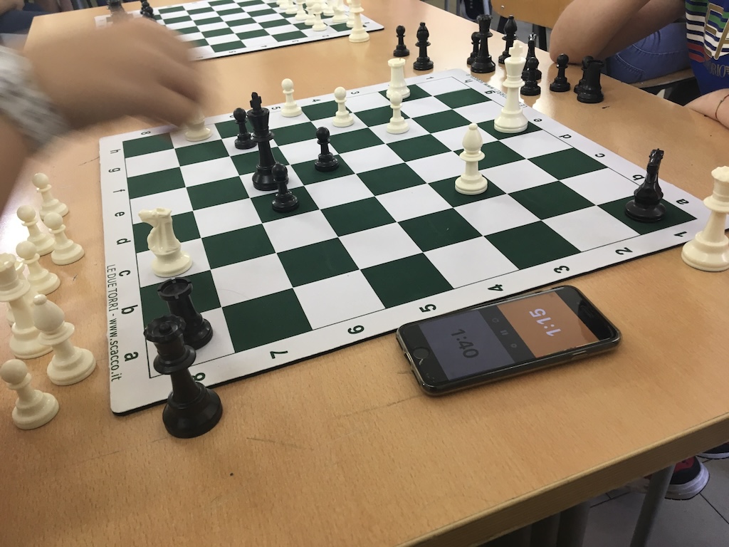 Torneo di Scacchi alla Scuola Media Manno di Cagliari Torneo di Scacchi alla Scuola Media Manno di Cagliari