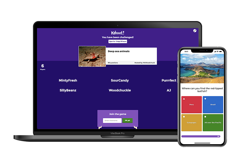 Il gioco didattico Kahoot! Il gioco didattico Kahoot!
