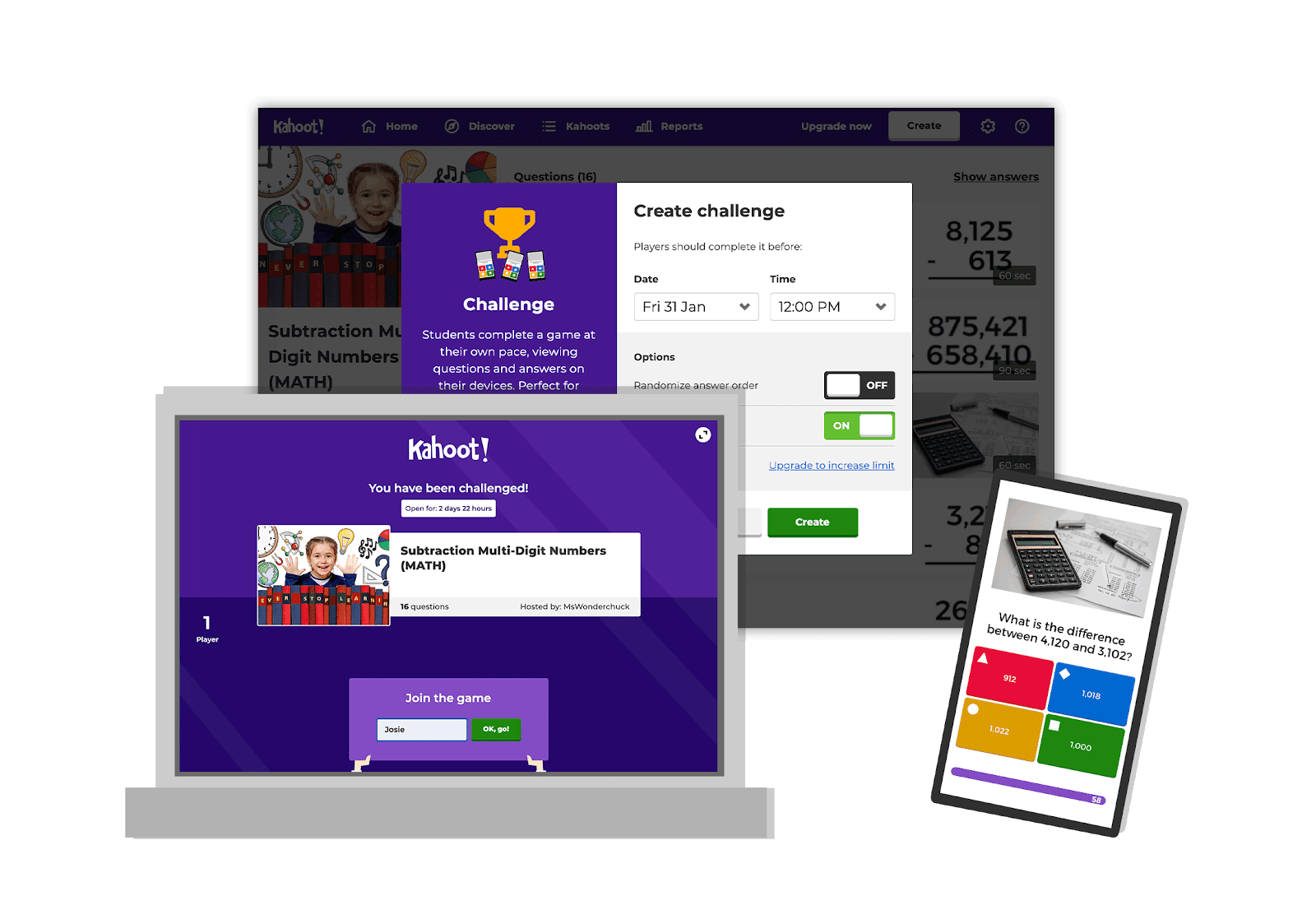 Il gioco didattico Kahoot! Il gioco didattico Kahoot!