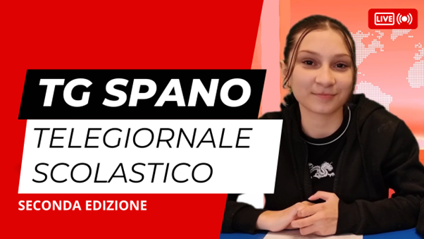 Nuova edizione per il TG Scolastico Spano
