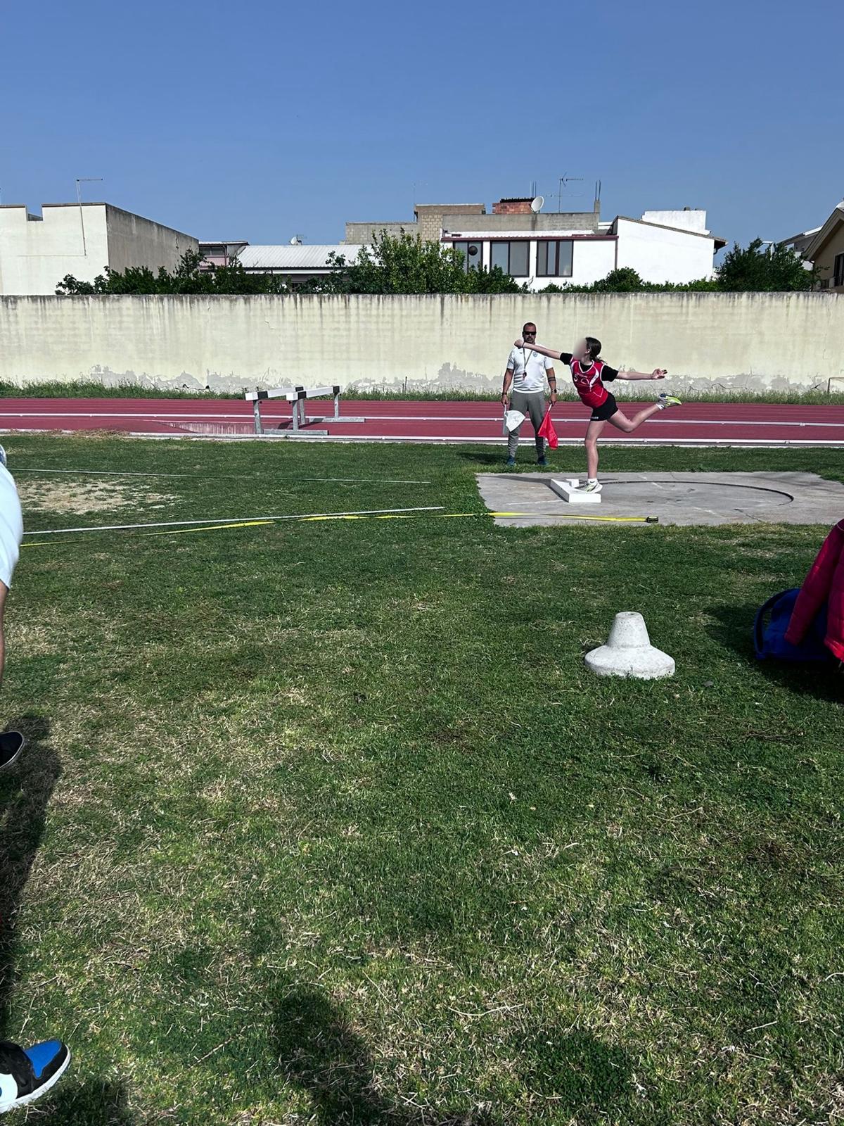 6 medaglie al Campionato Provinciale di Atletica Leggera