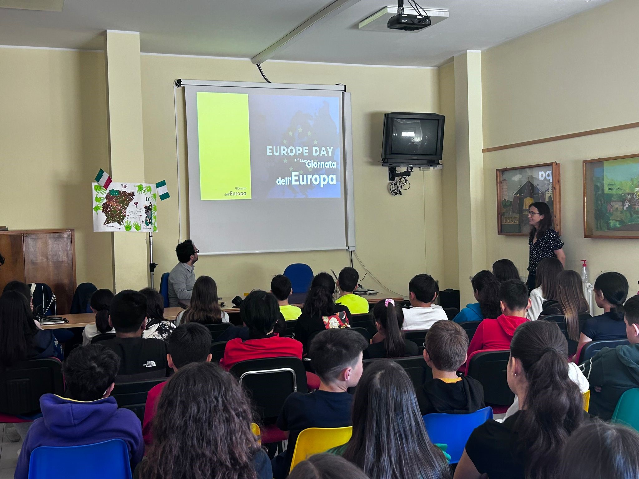 L'Europa sei tu: un progetto per le classi prime della Spano