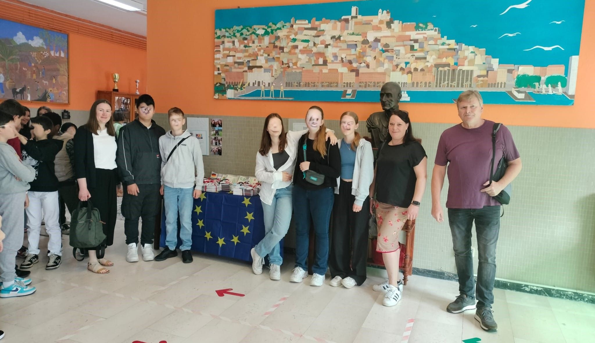 Scuola Spano: gemellaggio con la scuola tedesca di Meinersen