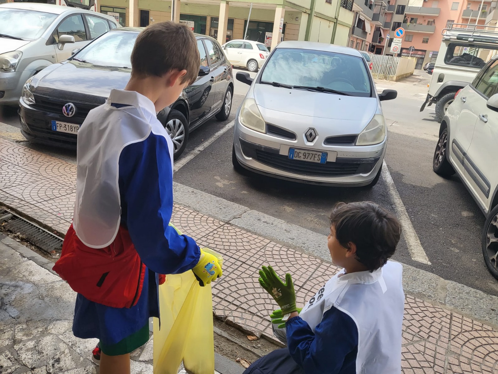 Sant'Avendrace Green: puliamo le vie del nostro quartiere