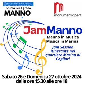 Monumenti Aperti 2024: JamManno, la sfilata musicale della scuola Manno nel quartiere Marina