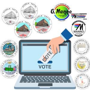 Si vota online fino a venerdì 13 dicembre per scegliere i logo delle Scuole dell'I.C.Satta Spano De Amicis di Cagliari
