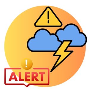 Allerta meteo arancione: chiusura delle scuole, attesa ordinanza del Comune