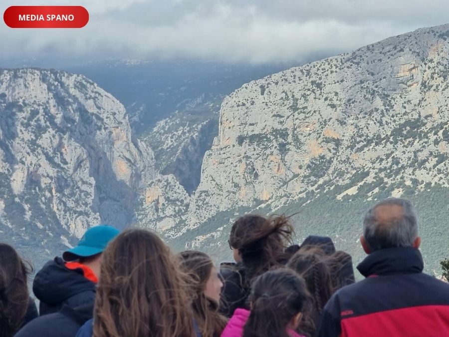 Gita scolastica ai confini del Supramonte di Urzulei per le classi 2A, 2B e 2C del plesso Spano