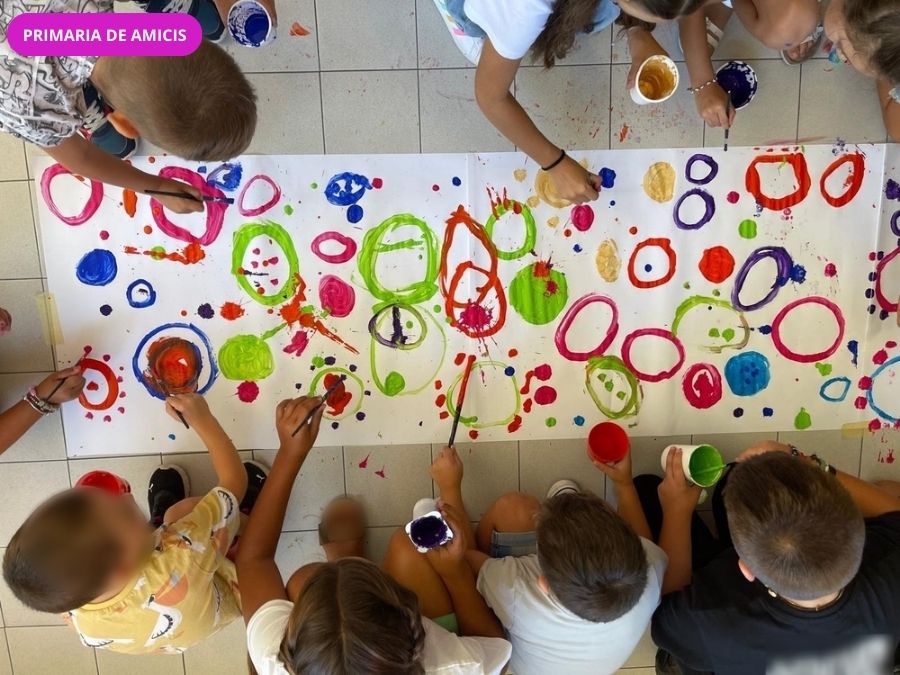 Primo giorno di scuola 2025/2026 alla Primaria De Amicis di Cagliari