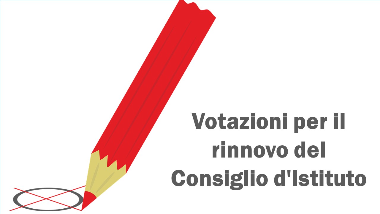 Rinnovo Consiglio d'Istituto per il triennio 2021-2024