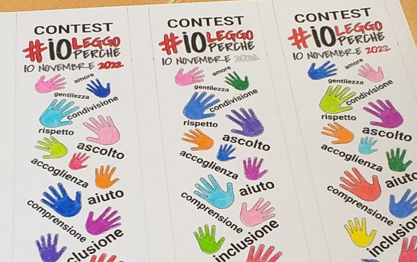 Spano e Manno protagonisti al Contest di “Io leggo perché”