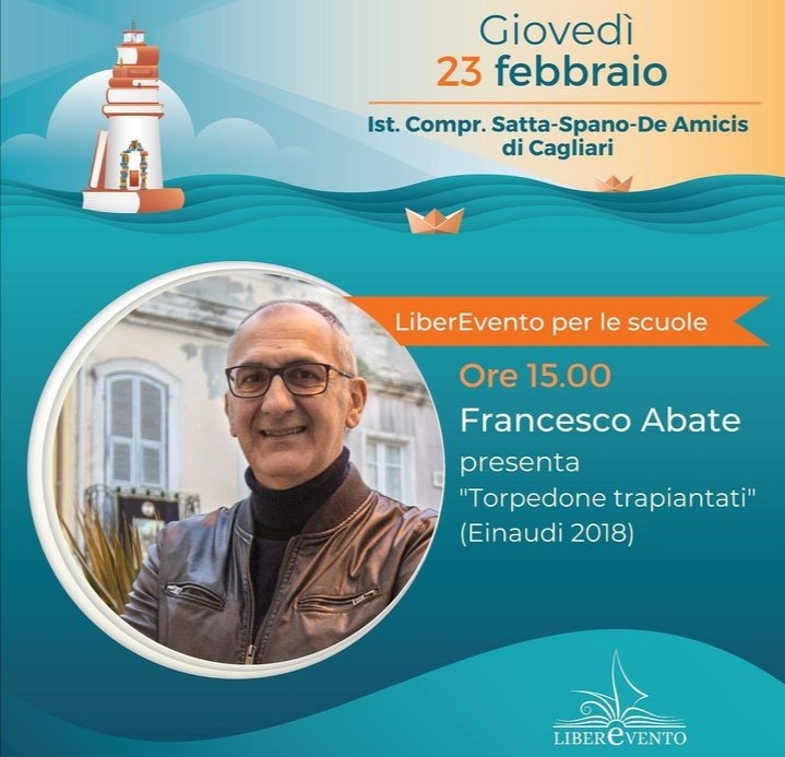 Gli alunni del Corso di Scrittura giornalistica incontra no lo scrittore Francesco Abate
