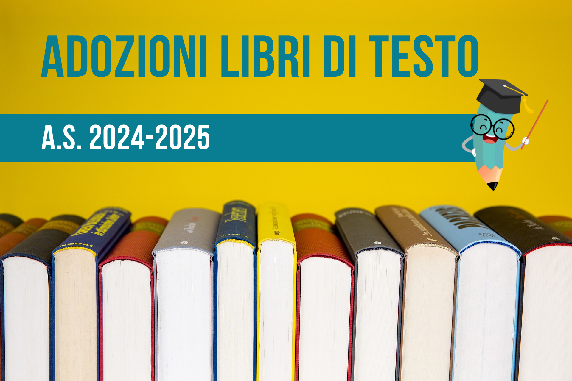 (04/07/2024) - Ecco gli elenchi dei libri di testo per l'A.S. 2024-2025