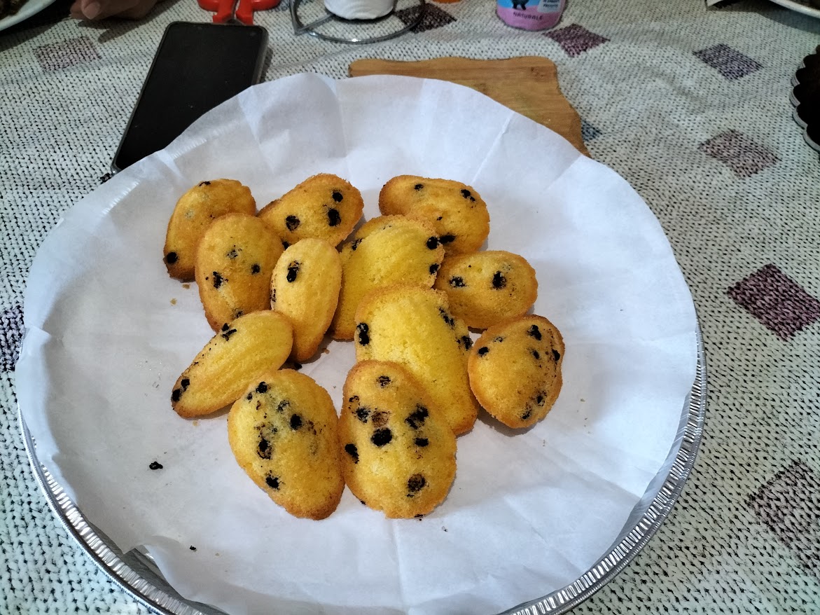 Un laboratorio di Francese dedicato alla madeleine