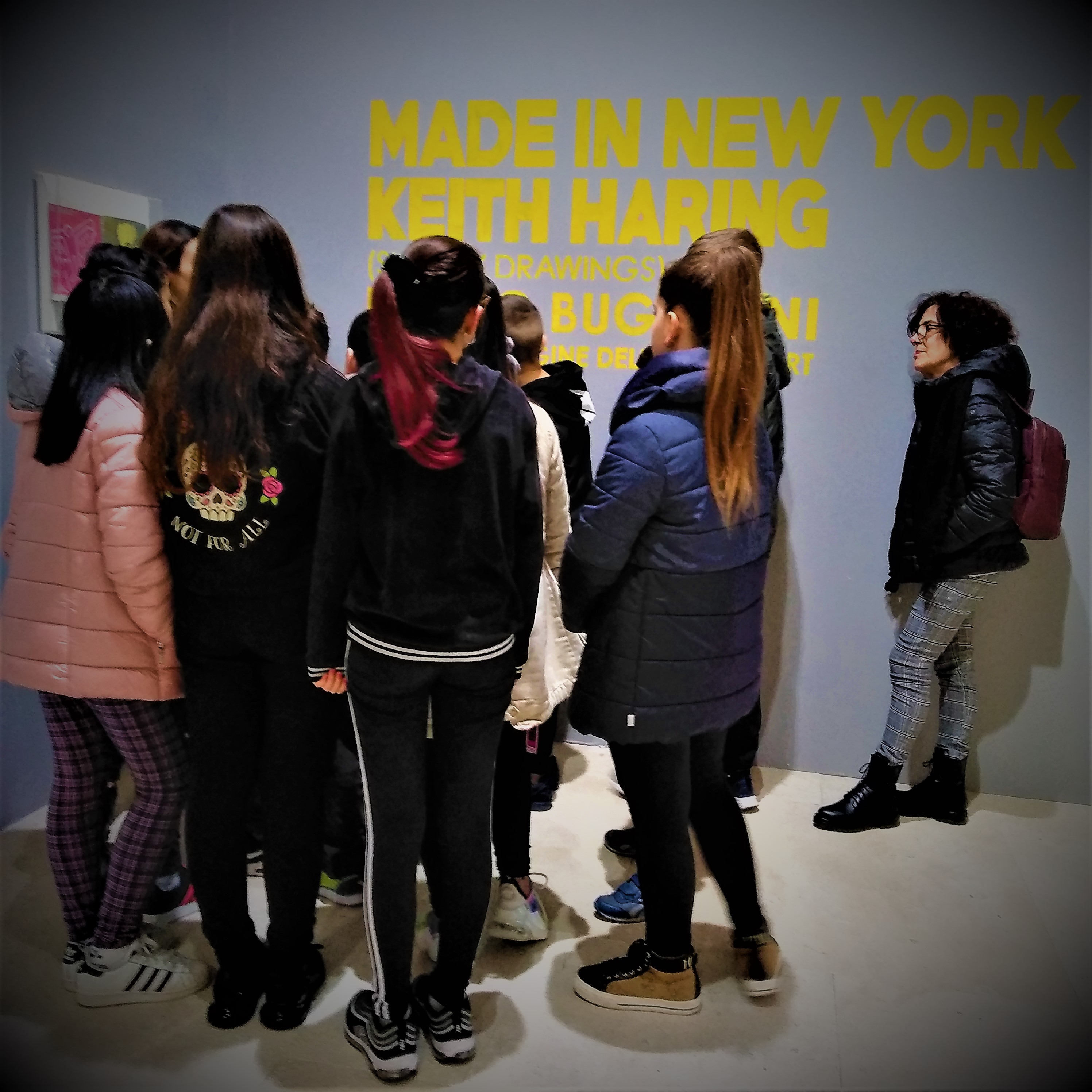 La 1^C della Media Spano alla Mostra "Made in New York"