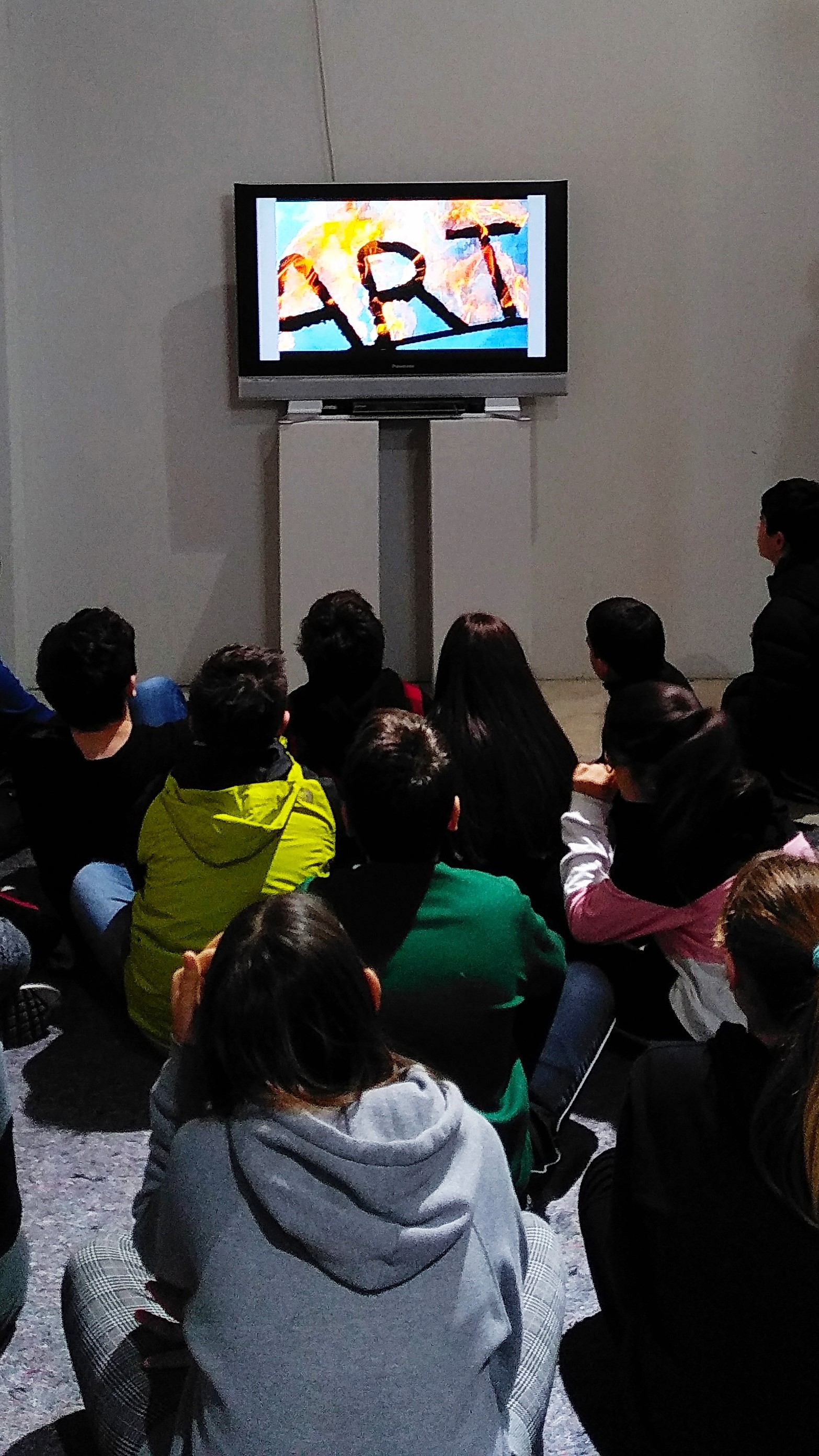 La 2^C della Media Spano alla Mostra "Made in New York"