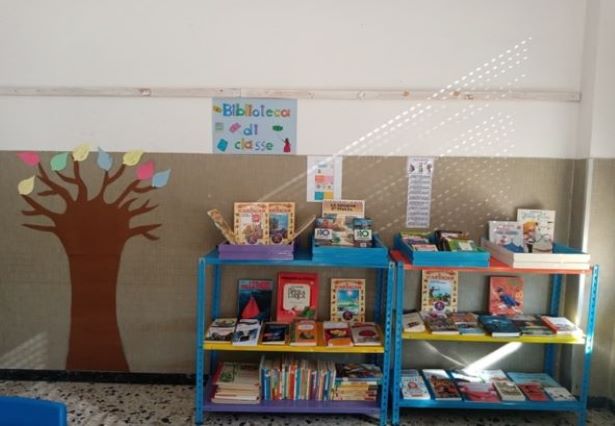 La Scuola Spano inaugura la Biblioteca di classe e la Mostra Bibliografica