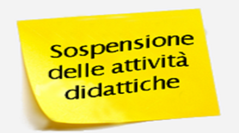 CIRCOLARE N. 083 " SOSPENSIONE LEZIONI 30 OTTOBRE, 1 E 2 NOVEMBRE 2021"