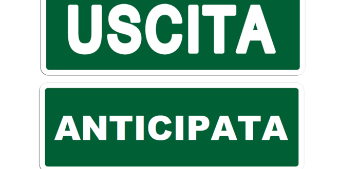 CIRCOLARE N. 148 " USCITE ANTICIPATE IL GIORNO 22.12.2021